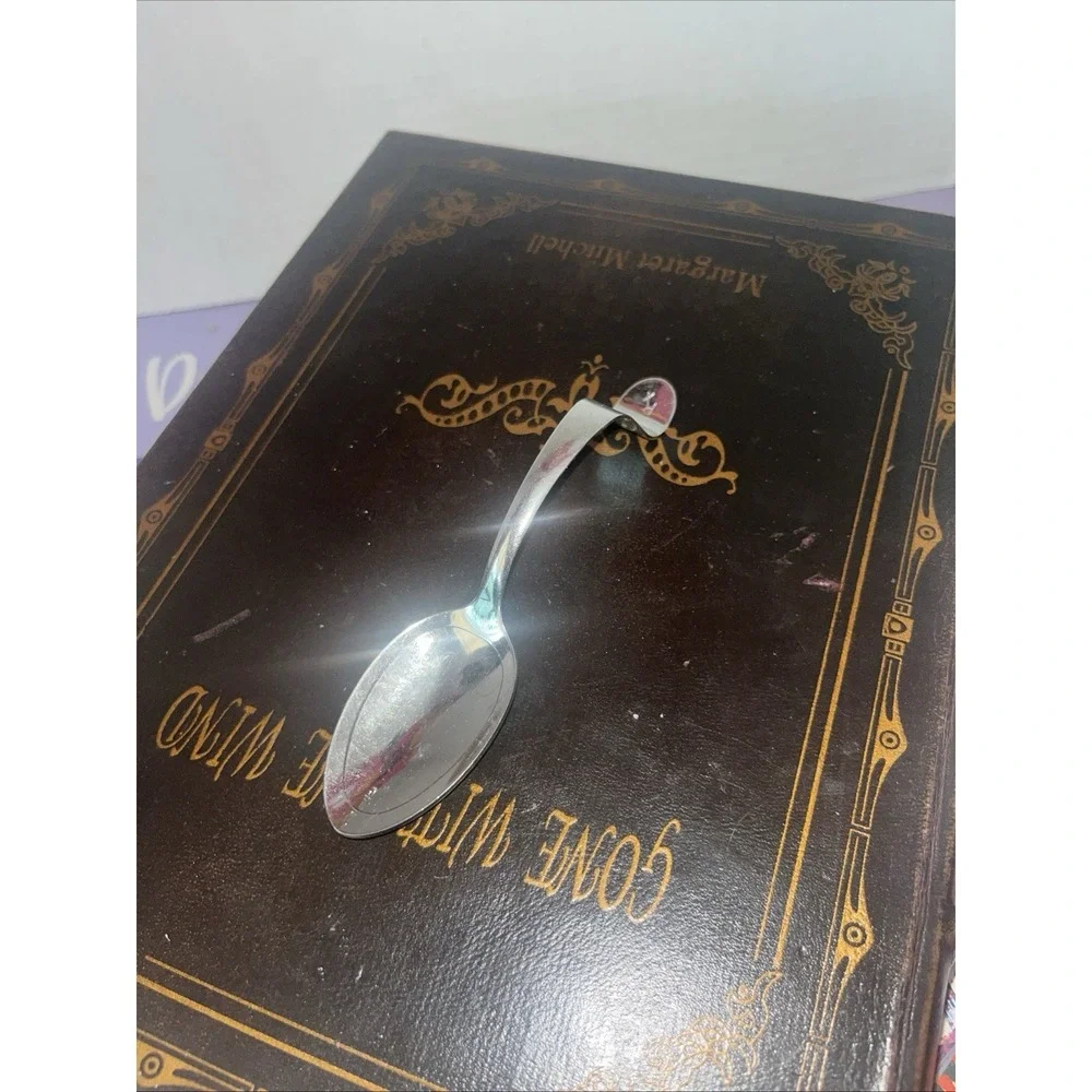 Vintage Rexall Dose‎ Measuring Medicine Bent Spoon Advertising Promo